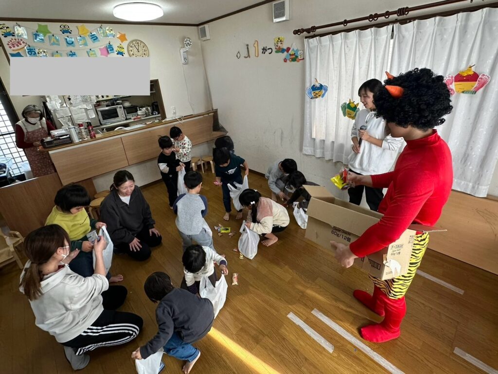 今日の活動2月3日