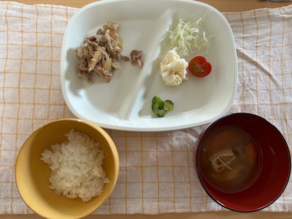 今日の給食