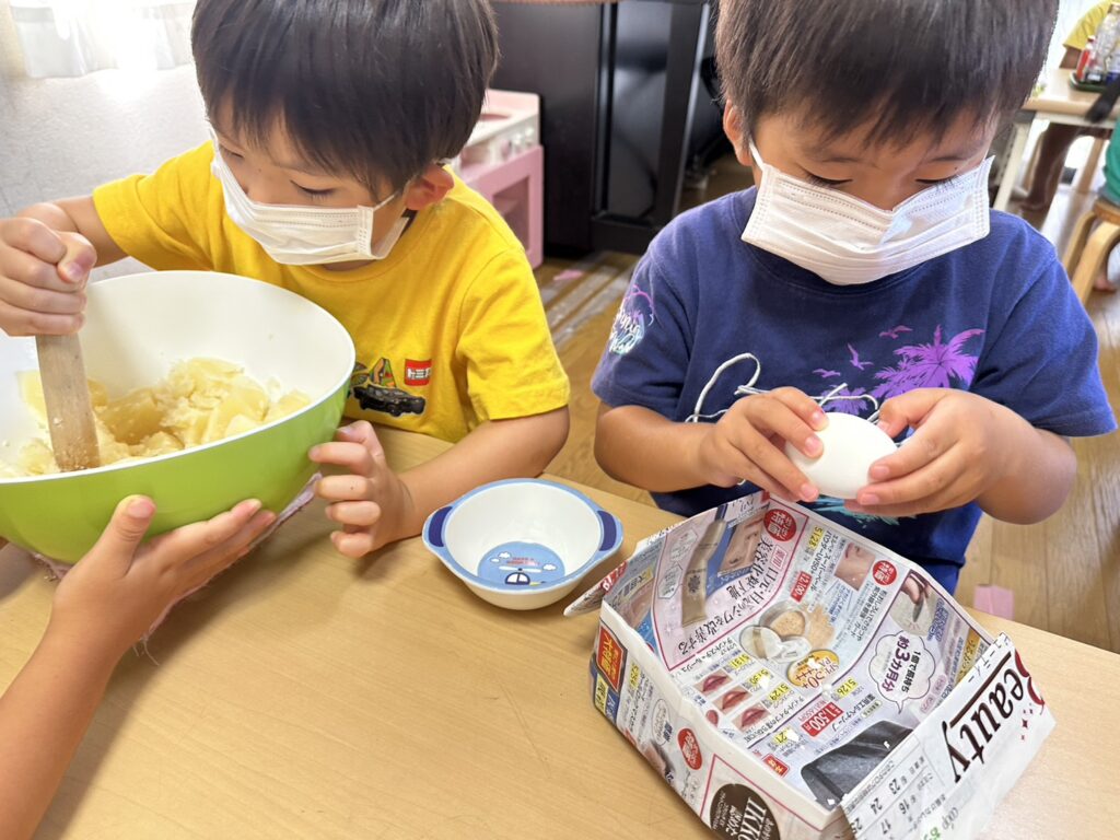 8月8日の活動