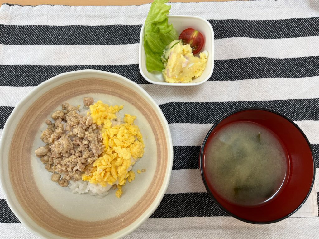 今日の給食